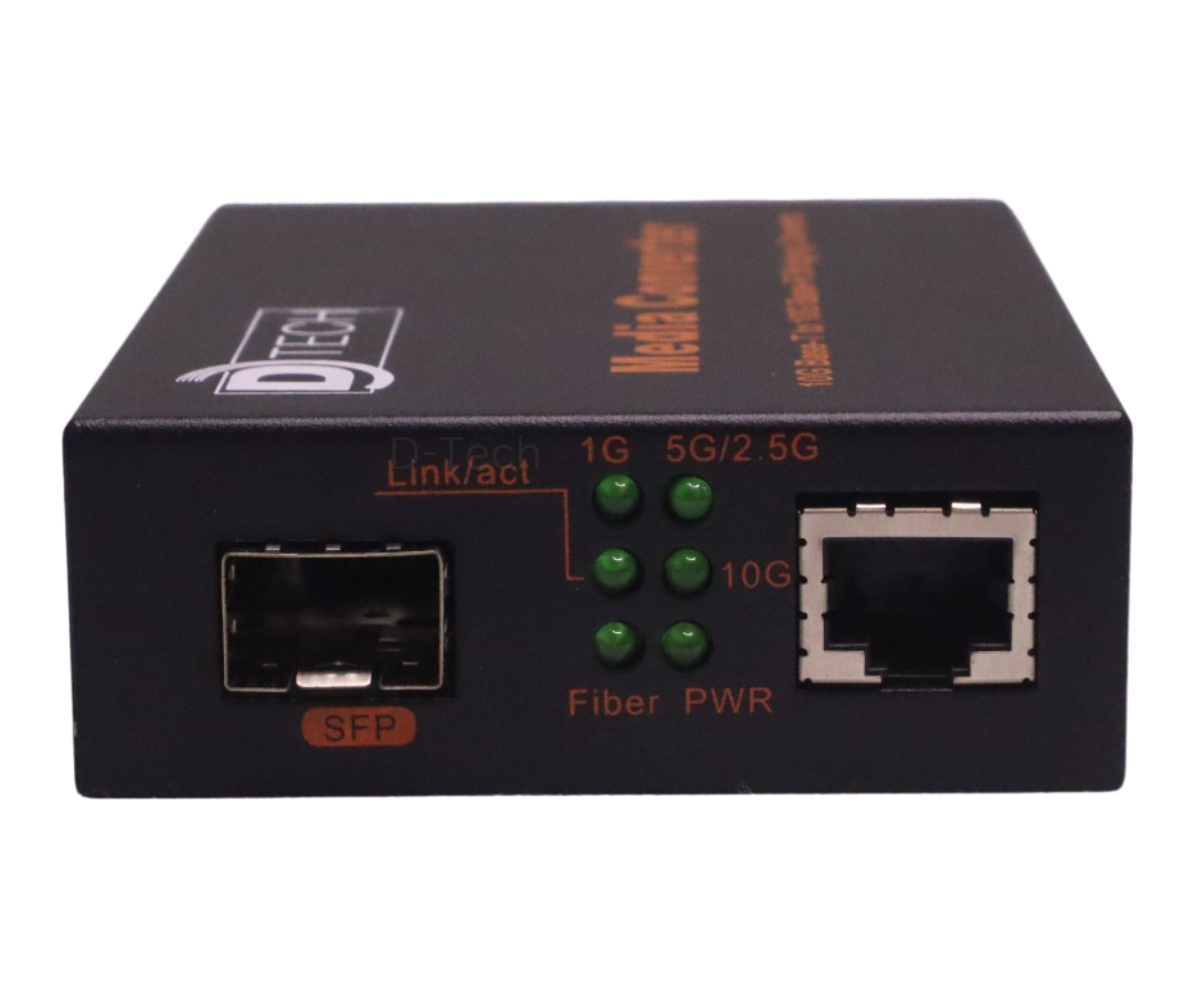 Media Converter 10G SFP -1RJ 127